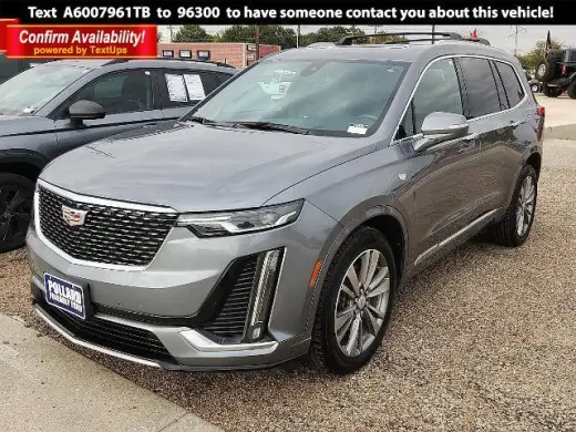 Cadillac XT6 2022 4x4 Premium Luxury 4p SUV
