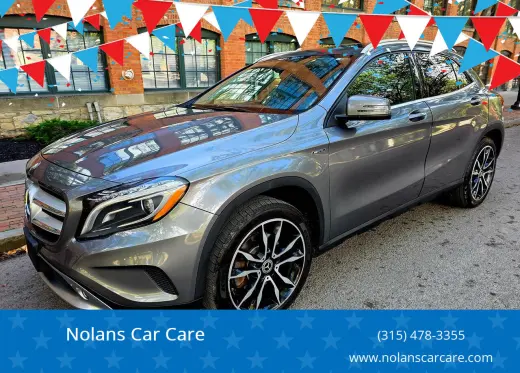 2015 Mercedes-Benz GLA