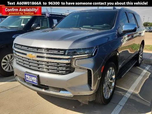 Chevrolet Tahoe 2021 4x4 Premier 4dr SUV