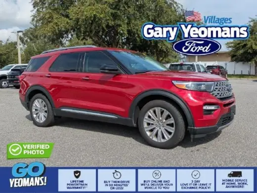 Ford Explorer 2022 Limited 4dr SUV