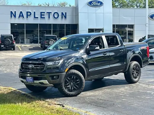 Ford Ranger 2019 4x4 Lariat 4dr SuperCrew 5.1 ft. SB