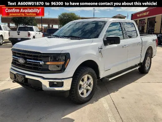 Ford F-150 2025 4x4 XLT 4dr SuperCrew 5.5 ft. SB