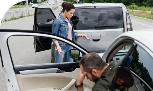 ¿Tuviste un accidente de auto?