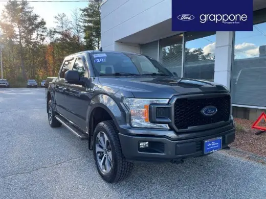 Ford F-150 2020 4x4 XL 4p SuperCrew 5.5 ft. SB