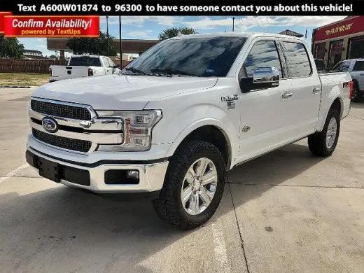 Ford F-150 2019 4x4 King Ranch 4 puertas SuperCrew 5.5 pies