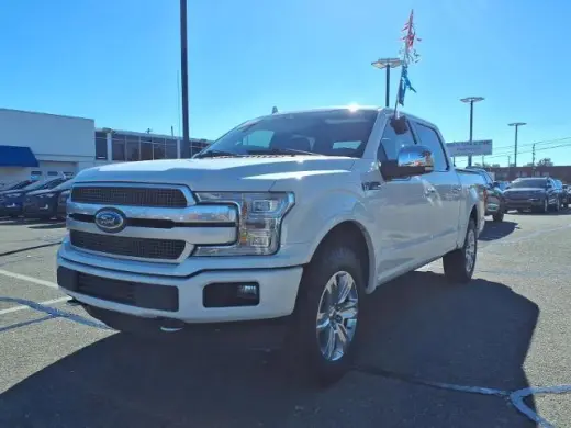 Ford F-150 2018 4x4 Platinum 4dr SuperCrew 5.5 ft. SB