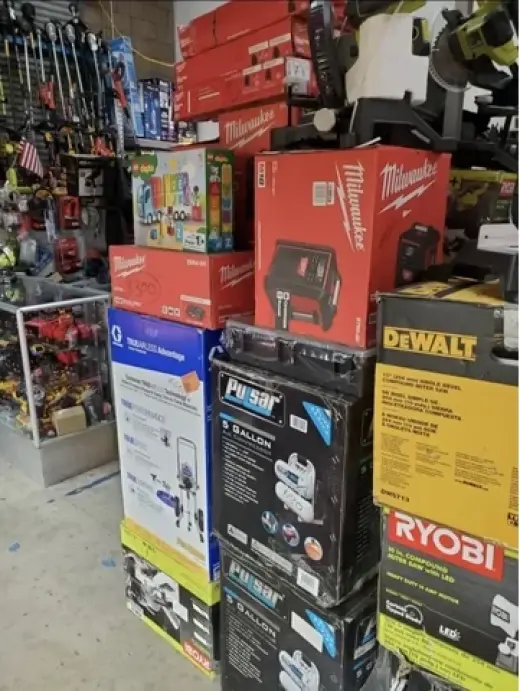 Venta de herramientas