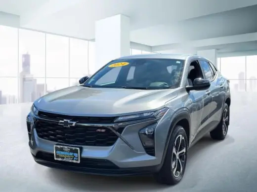 Chevrolet Trax 2024 RS 4p Crossover con 1RS