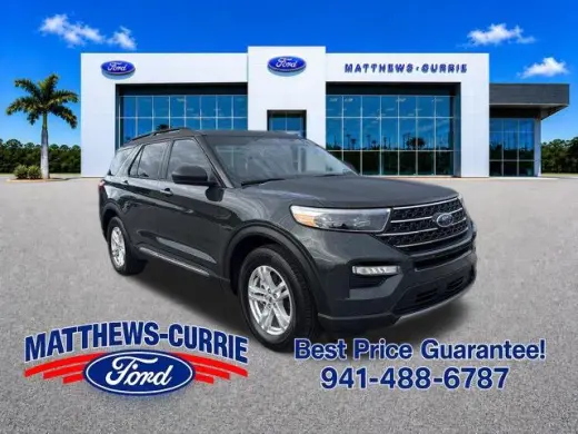 Ford Explorer 2023 XLT 4dr SUV