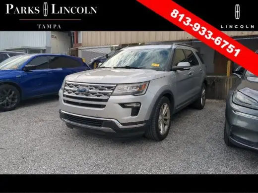 Ford Explorer 2018 Limited 4 SUV