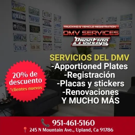 Servicios del DMV