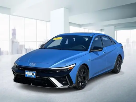 Hyundai ELANTRA 2025 N Line 4dr Sedan