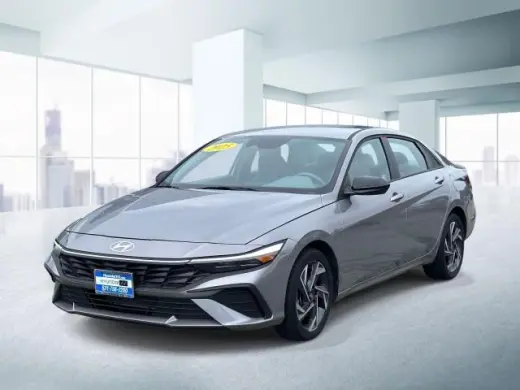 Hyundai ELANTRA 2025 SEL Sport 4dr Sedan