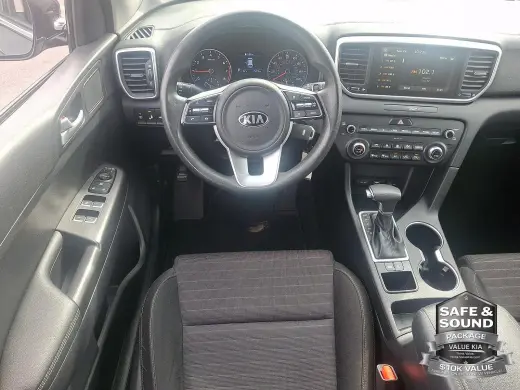 Kia Sportage 2021 LX 4dr SUV