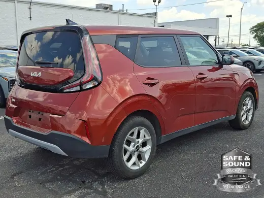 Kia Soul 2023 LX 4dr Crossover