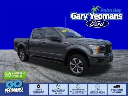 Ford F-150 2019 4x4 XL 4p SuperCab 5.5 ft. CA