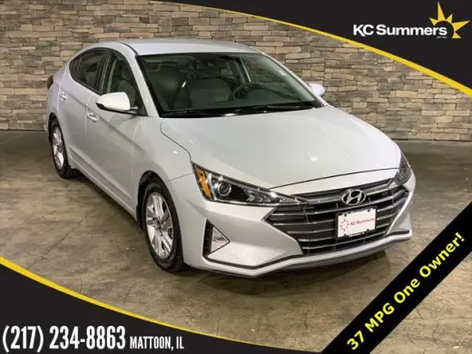 Hyundai ELANTRA 2019 SEL 4dr Sedán