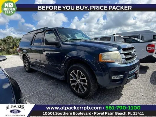 Ford Expedition EL 2017 4x2 XLT 4p SUV