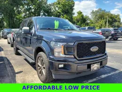 Ford F-150 2020 4x4 XLT 4dr SuperCrew 6.5 ft. SB