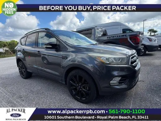 Ford Escape 2017 AWD Titanium 4p SUV