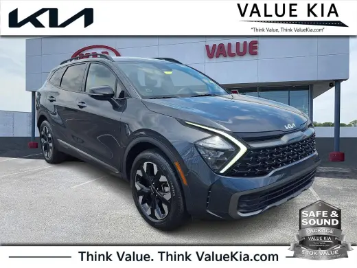 Kia Sportage 2023 AWD X-Line 4dr SUV