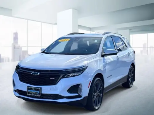 Chevrolet Equinox 2024 4x4 RS 4dr SUV