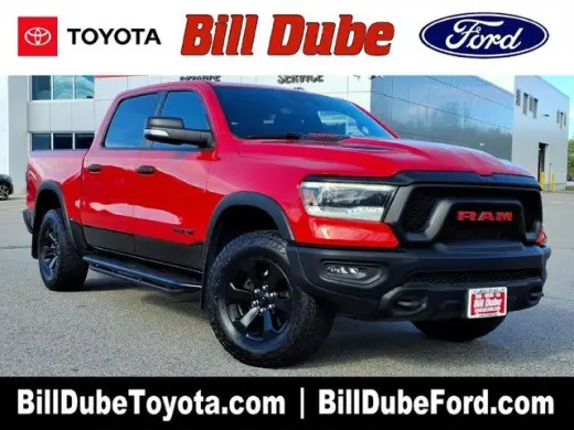 Ram 1500 2021 4x4 Rebel 4dr Cabina Tripla 5.6 ft. SB Camioneta