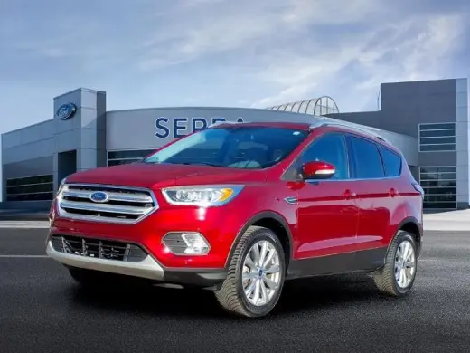 Ford Escape 2018 4x4 Titanium 4p SUV