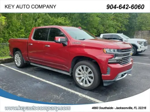 Chevrolet Silverado 1500 2020 4x4 High Country 4dr Crew Cab 5.8 ft. SB