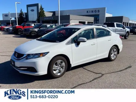 Honda Civic 2015 LX 4dr Sedán CVT