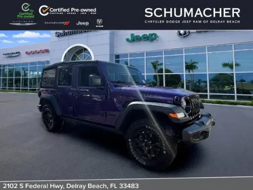 Jeep Wrangler 2023 4x4 Sport 4p SUV