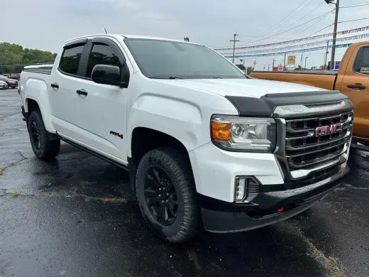 GMC Canyon 2021 4x4 AT4 4p. Crew Cab 5 ft. SB (Tela)