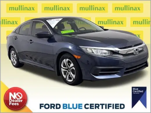Honda Civic 2018 LX 4dr Sedan CVT
