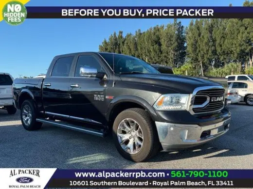 Ram 1500 2016 4x4 Laramie Limited 4p Puerta Cabina de Tripulación 5.5 pies CA Pickup