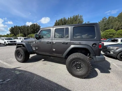 Jeep Wrangler Unlimited 2019 4x4 Sport 4dr SUV