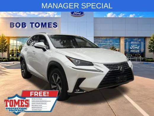 Lexus NX 300 2019 4dr Crossover
