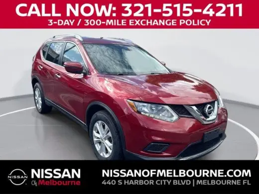 Nissan Rogue 2016 SV 4dr Crossover