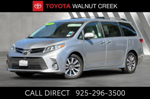 Toyota Sienna 2018 XLE 7-Pasajeros Asiento Automático Acceso 4dr Mini-Van