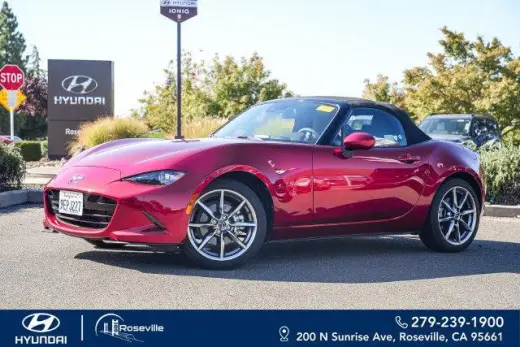 Mazda MX-5 Miata 2022 Gran Turismo 2dr Cabrio 6A