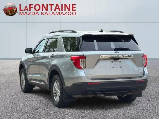 Ford Explorer 2021 AWD XLT 4dr SUV