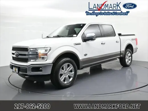 Ford F-150 2018 4x4 King Ranch 4p SuperCrew 5.5 pies SB