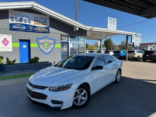 2018 Chevrolet Malibu 4dr Sdn LS w/1LS
