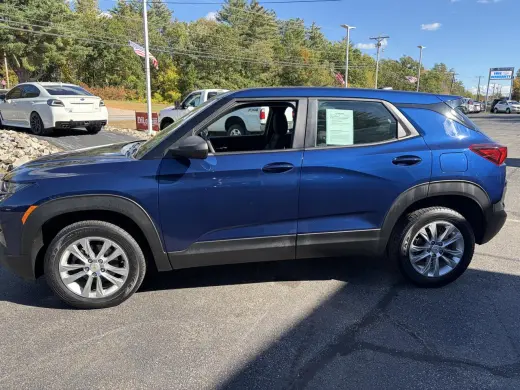 2022 Chevrolet TrailBlazer LS AWD
