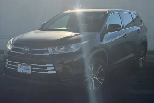 Toyota Highlander 2019 LE 4dr SUV (2.7L I4)