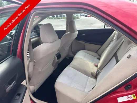 Toyota Camry 2012 LE 4p Sedan