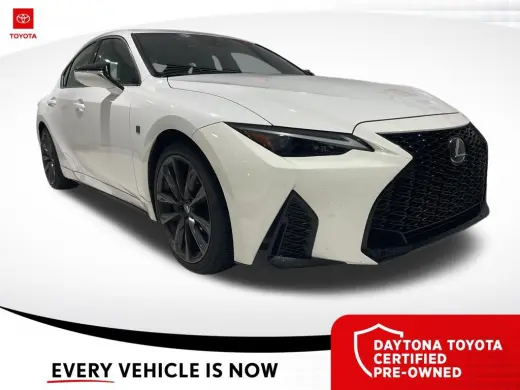 Lexus IS 350 2024 F SPORT Diseño 4p Sedan