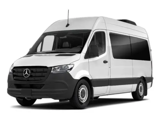 Mercedes-Benz Sprinter 2024 2500 3 puertas 367 cm de distancia entre ejes Furgoneta de pasajeros (2.0L I4)