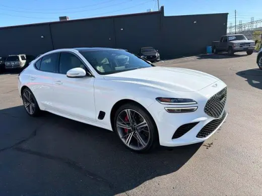 Genesis G70 2025 AWD 2.5T Estándar 4p Sedan