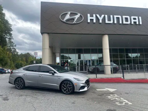 Hyundai SONATA 2023 N Line 4dr Sedán