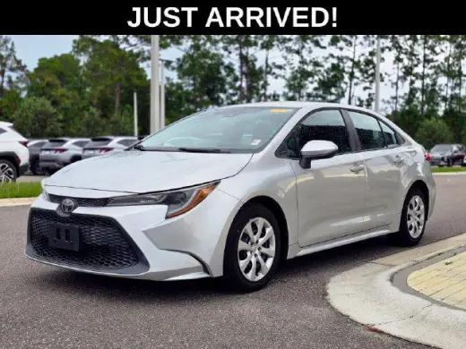 Toyota Corolla 2020 LE 4p Sedan